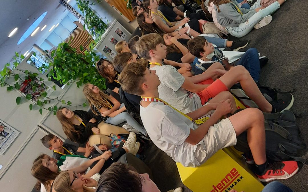 Exkursion Kleine Zeitung & Antenne