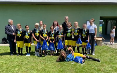 Schuss – Tooooor! Die MS St. Stefan ob Stainz schaffte es ins Ballarina-Finale!