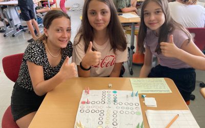 Spielerische Umsetzung der „Zehn Gebote“ 3abc