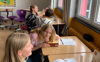 Lärm und Hören – Workshop mit dem UBZ Graz