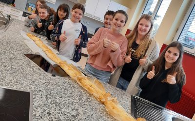 Charity-Strudel der Vitalgruppe