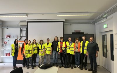 Magna-Besuch der Techniker