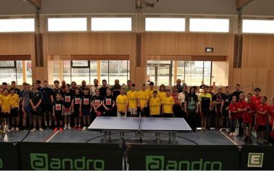 Tischtennis-Bezirksturnier