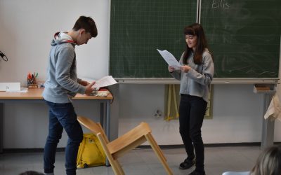 Dramaworkshop der 3b