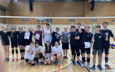 Bezirksturnier Hallenvolleyball
