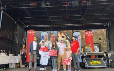 Graz-Marathon: MS St. Stefan ob Stainz hinterlässt bleibenden Eindruck