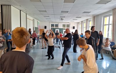 „Vorhang auf!“ in der MS St. Stefan ob Stainz