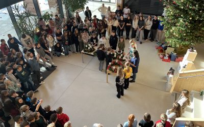 Es weihnachtet in der MS St. Stefan