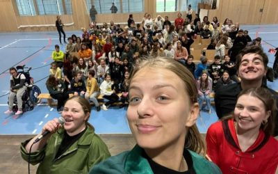 Starke Theater-Performance