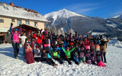 Traumhafte Wintersportwoche