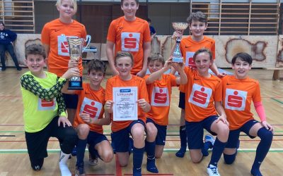 Wir sind Bezirksmeister!