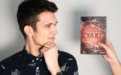 „Beim Schreiben sehe ich aus wie Gollum“ – Colin Hadler im Interview