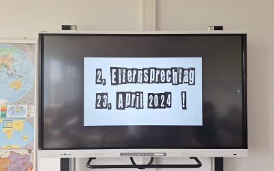 2. Elternsprechtag – Raumplan