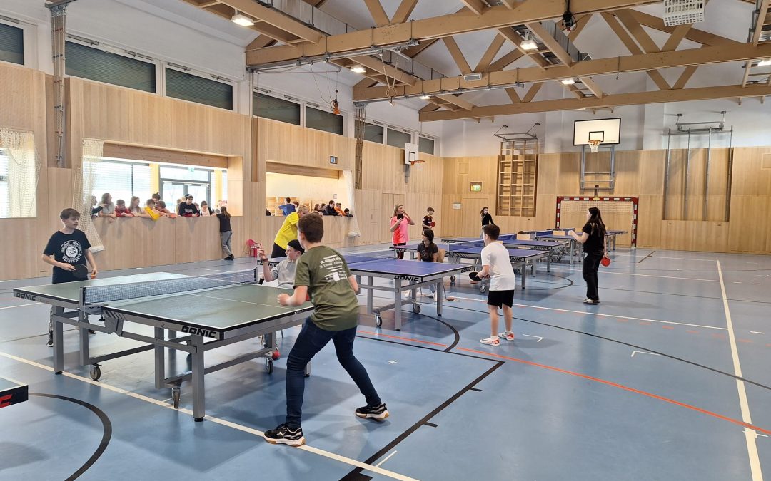Internes Tischtennis-Event
