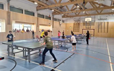 Internes Tischtennis-Event