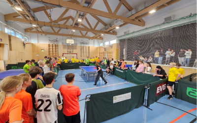 Tischtennis-Spektakel an der MS St. Stefan ob Stainz