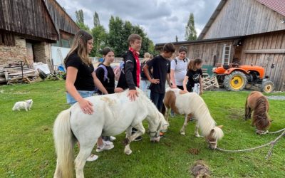 Landwirtschaftliche Exkursion von Ökologie