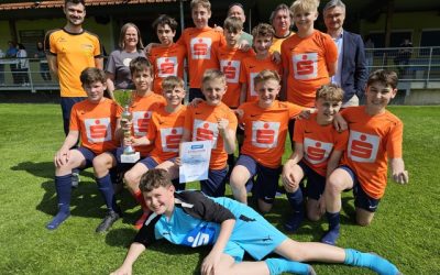 Triumphales Sportjahr der MS St. Stefan ob Stainz