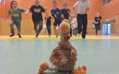 Coole Kennenlerntage: Als Team selbst dem Wetter getrotzt