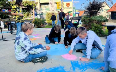 Blühende Straßen: Wie grauer Asphalt zu einem blumigen Wunderwerk wird
