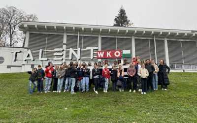 Die 4. Klassen zu Besuch im Talentcenter Graz