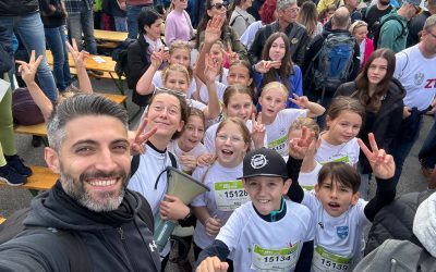 Graz-Marathon: MS St. Stefan sprintet auf Platz 4