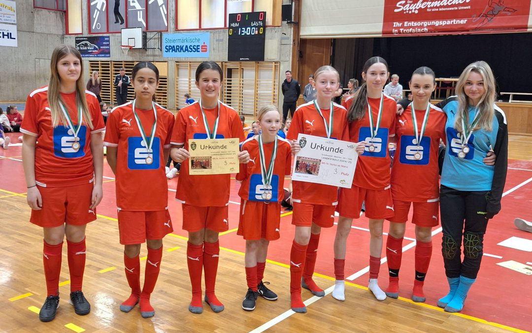 Girls der MS St. Stefan gelingt riesige Sensation