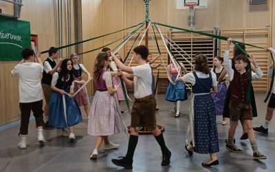 Brunch der Bäuerinnen: Dritte Klassen mit Tanzeinlage