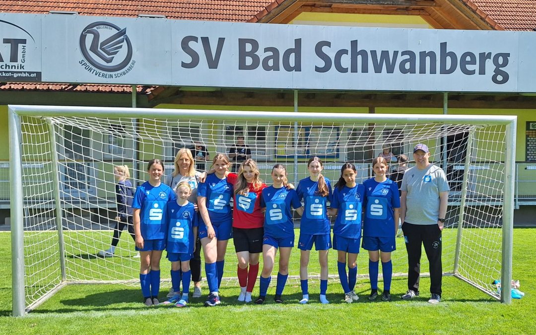 MS St. Stefan: Girls weiterhin auf Erfolgswelle