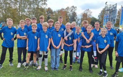 Crosslauf: MS St. Stefan sprintet ins neue Schuljahr