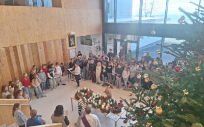 Besinnliche Adventkranzsegnung