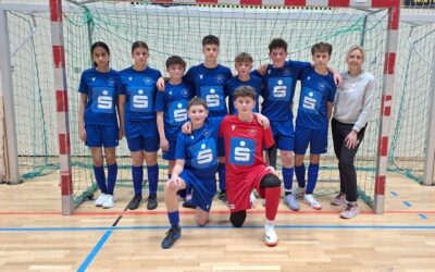 Futsal-Turniersieg: MS St. Stefan dominiert
