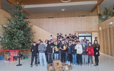 Weihnachtliche Spendenaktion der MS St. Stefan ob Stainz