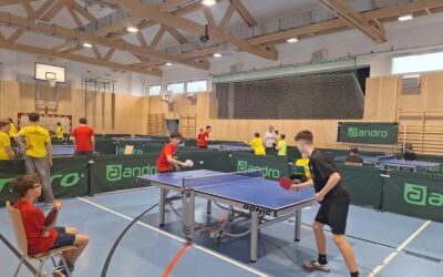Tischtennis-Spektakel in St. Stefan
