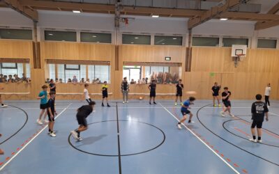 Sportsgeist pur: das Völkerballturnier 2026