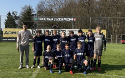 Kampfgeist beim Frühjahrsturnier