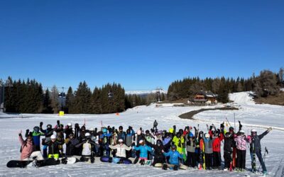 Eine unvergessliche Woche – Wintersport auf der Grebenzen