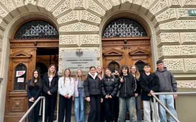 Exkursion zum Landesgericht für Strafsachen Graz