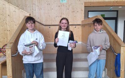 Internationaler Mathe-Bewerb: Starke Leistung der MS St. Stefan